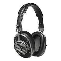 MH40 Over-Ear Headphones with Wire - Noise Isolating with Mic Recording Studio Headphones with Superior Sound