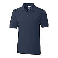 Cutter & Buck Men's 35+UPF, Short Sleeve Cotton+ Advantage Polo Shirt