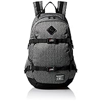 Element Men's Skate Backpack with Laptop Sleeve and Straps, Jaywalker Premium Charcoal Herringbone, One Size