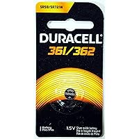 DURACELL DISTRIBUTING NC 12609 DURACELL 1.5V 361/362 Battery