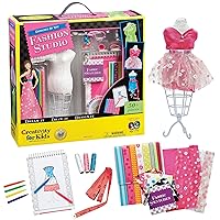 Designed by You Fashion Studio: DIY Fashion Designer Kit for Girls, Craft Kit for Teens, Gifts for Girls Ages 9-12+