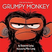 Grumpy Monkey Grumpy Monkey Hardcover Kindle Board book Paperback