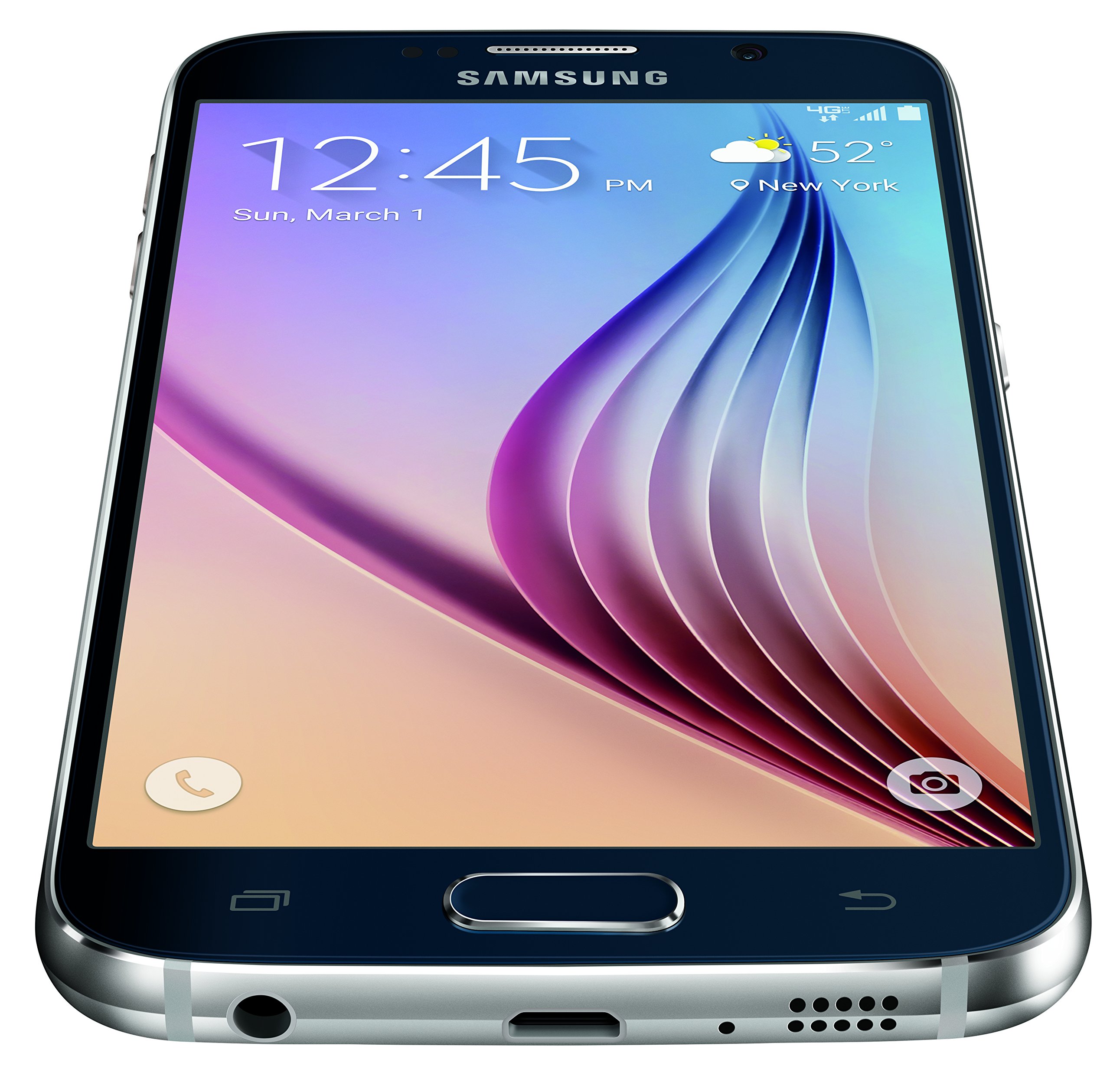Samsung Galaxy S6, Black Sapphire 32GB (AT&T)