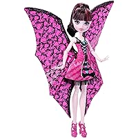 Monster High Ghoul-to-Bat Transformation Draculaura Doll