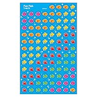 Trend Enterprises Inc. Superspots Stickers Fun Fish