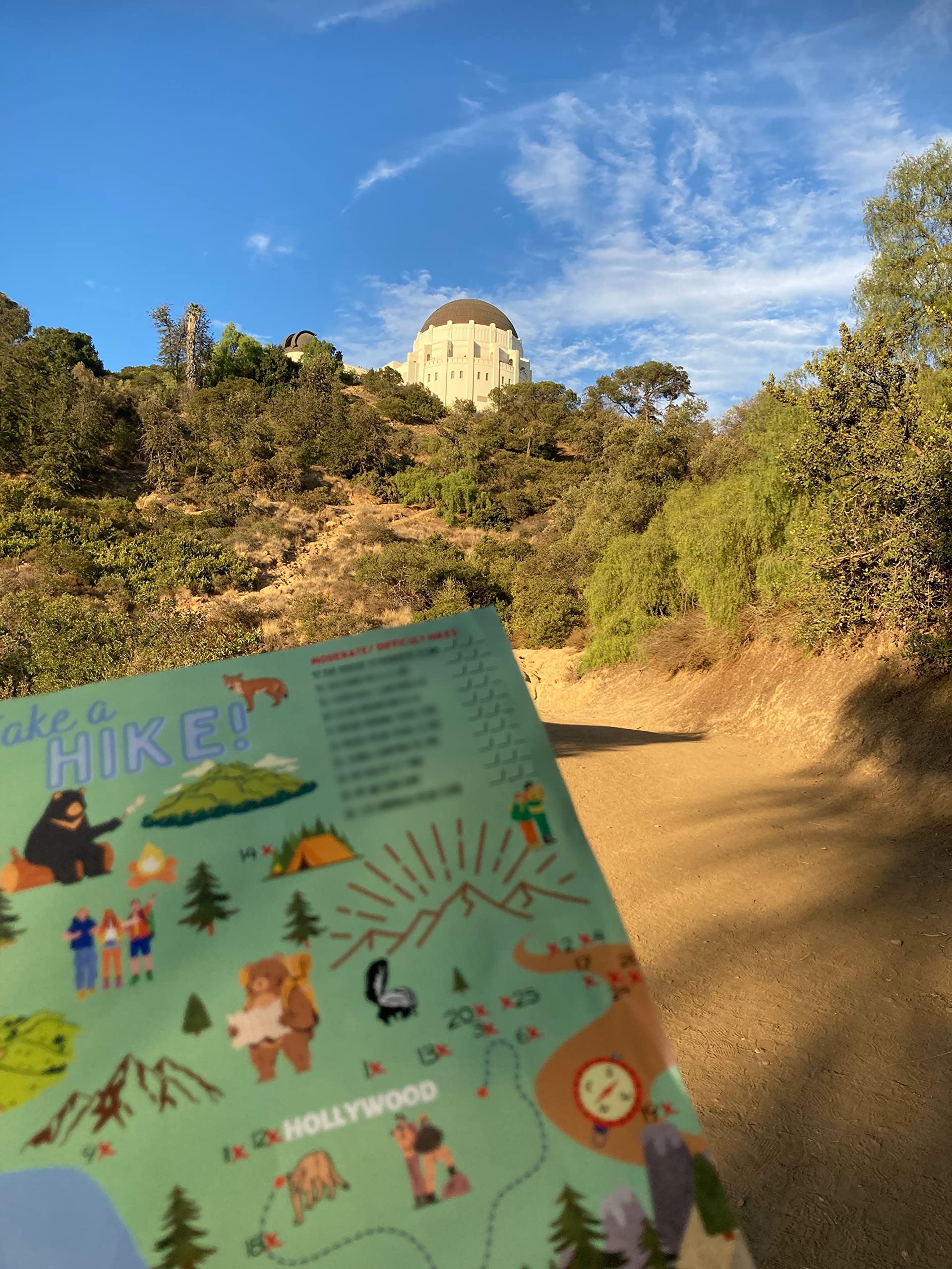 Take a Hike - LA Hiking Map