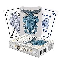 AQUARIUS Harry Potter Playing Cards - Ravenclaw Themed Deck of Cards for Your Favorite Card Games - Officially Licensed HP Merchandise & Collectibles