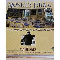 Monet's Table: The Cooking Journals of Claude Monet Monet's Table: The Cooking Journals of Claude Monet Hardcover