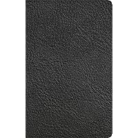 NASB Single-Column Personal Size Bible, Holman Handcrafted Edition, Black Premium Goatskin, Black Letter, Presentation Page, Full-Color Maps, ... Serif Type (Holman Handcrafted Collection) NASB Single-Column Personal Size Bible, Holman Handcrafted Edition, Black Premium Goatskin, Black Letter, Presentation Page, Full-Color Maps, ... Serif Type (Holman Handcrafted Collection) Leather Bound