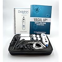 Dolphin Vagal Stim Kit - Electronic Acupuncture Pen, Physical Therapy Tools, Great for Reducing Stress – Enhance Vagal Tone - Over The Counter