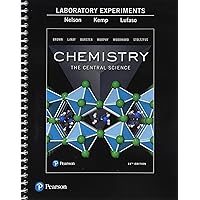 Laboratory Experiments for Chemistry: The Central Science Laboratory Experiments for Chemistry: The Central Science Paperback Spiral-bound