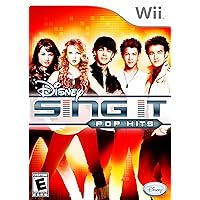 Disney Sing It: Pop Hits - Nintendo Wii (Game Only) Disney Sing It: Pop Hits - Nintendo Wii (Game Only) Nintendo Wii PlayStation 3