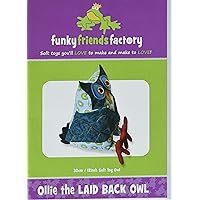 Funky Friends Factory Ollie The Laid Back Owl Pattern