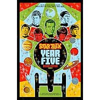 Star Trek: Year Five Deluxe Edition--Book One Star Trek: Year Five Deluxe Edition--Book One Hardcover Kindle Paperback