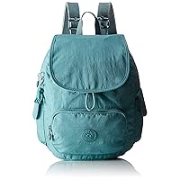 Kipling Women's City Pack S'''' Backpack Handbag, Blue (Aqua Frost), One Size