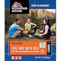Mountain House Chili Mac with Beef, 4.8 oz.
