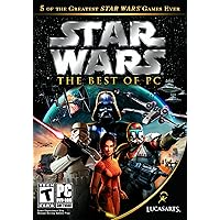 Star Wars: The Best of PC (Empire at War, Knights of the Old Republic, Star Wars Battlefront, Republic Commando)