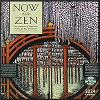 Now and Zen 2024 Wall Calendar: Contemporary Japanese Prints by Ray Morimura | 12