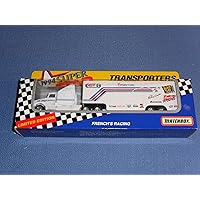1994 NASCAR Matchbox Superstars . . . #43 French's / Blag Flag Racing . . . 1/87 Scale Transporter Diecast . . . Series II . . . Limited Edition