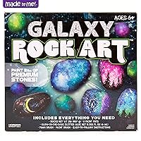 Galaxy Paint Your Own Rock Art by Horizon Group USA, Black