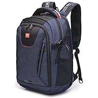 Swiss Eagle SmartScan Laptop Backpack with USB Port and Shoe Compartment designed to fit 15-inch Notebook