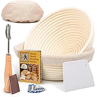 Bread Banneton Proofing Basket, Round 9