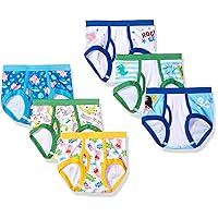 Peppa Pig Boys Amazon Exclusive Toddler 100% Cotton Briefs & Potty Training Pants That Includes Stickers & Tracking Chart