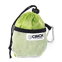 Lightweight Reusable Fold Up Bags | Packable Backpacks, Reusable Drawstring Bag with Attached Fold Up Pocket