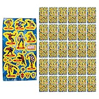 Marvel Heroes Stickers for Teachers Students Toddlers Birthday Superhero (972pk x 240pcs= 233280 Stickers)