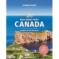 Travel Guide Best Road Trips Canada 3 (Lonely Planet)