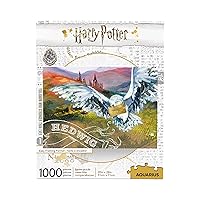AQUARIUS Harry Potter Puzzle Hedwig (1000 Piece Jigsaw Puzzle) - Officially Licensed Harry Potter Merchandise & Collectibles - Glare Free - Precision Fit - 20 x 28 Inches