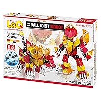 Ball Joint Robot | 360 Pieces | 2 Models | Age 5+ | Creative, Educational Construction Toy Block | Made in Japan