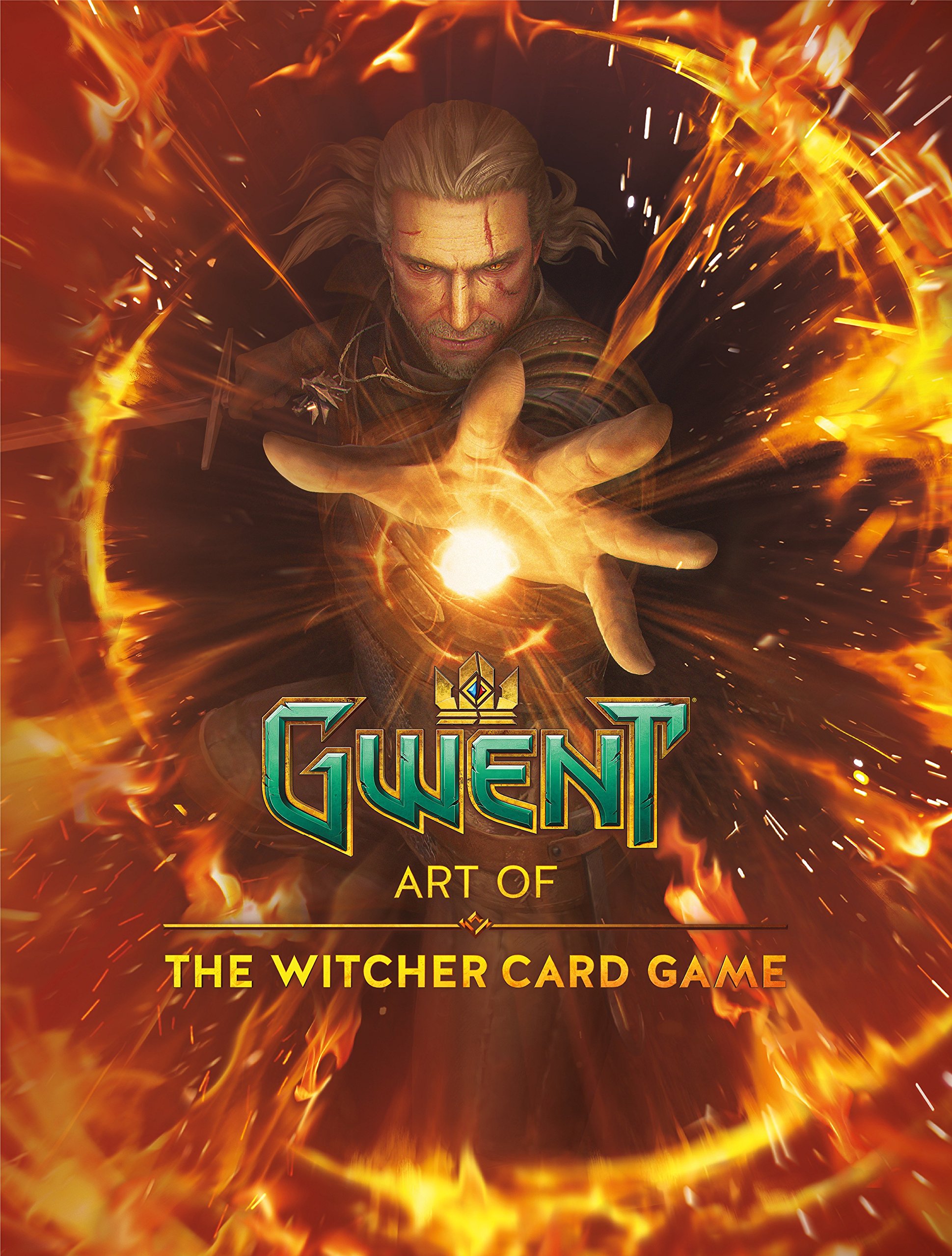 Mua Gwent Art of The Witcher Card Game The Gwent Gallery Collection trên Amazon Đức chính hãng