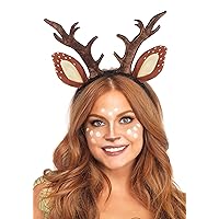 Leg Avenue Women's Fawn Horn Headband