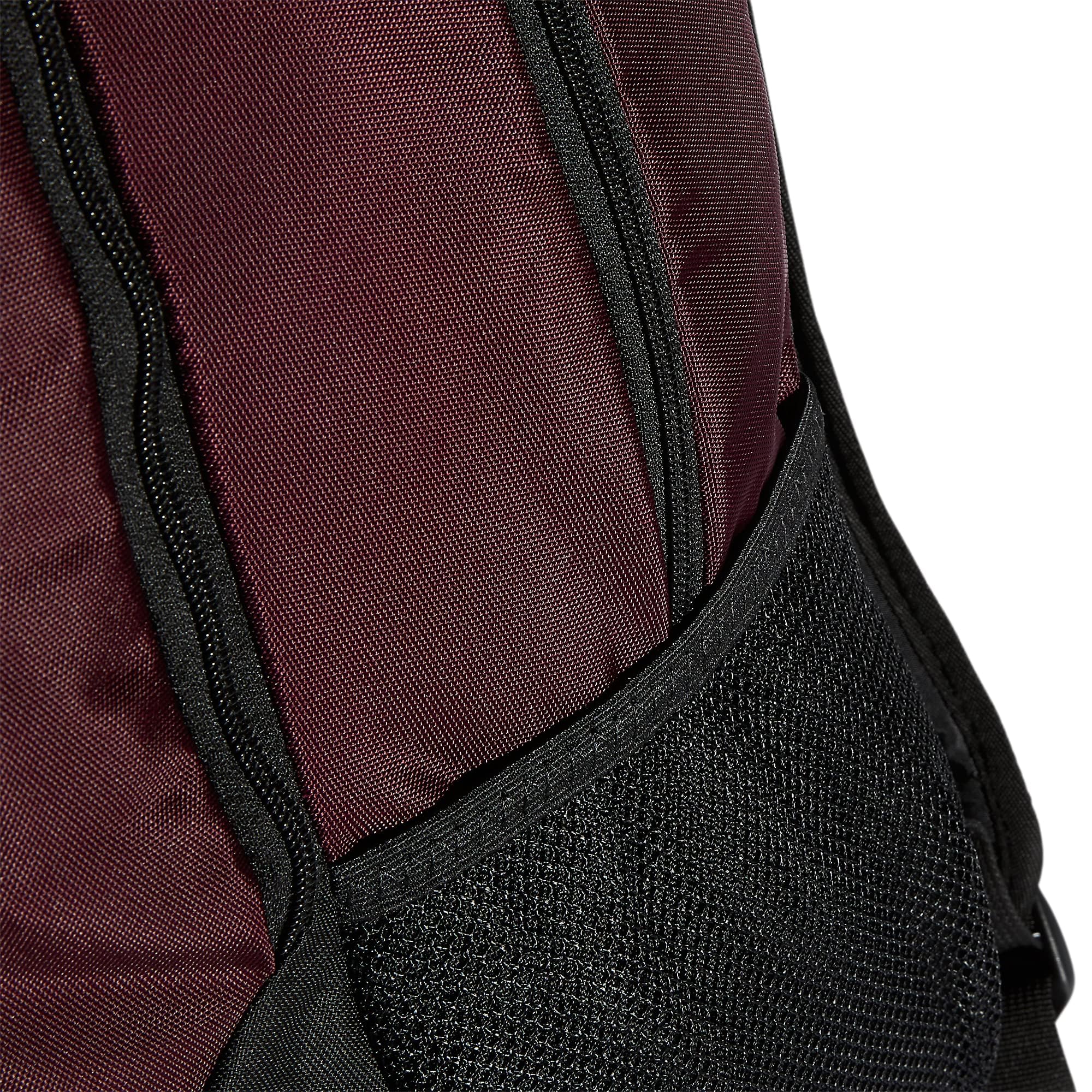 adidas Striker 2 Backpack, Team Maroon/Black/White, One Size