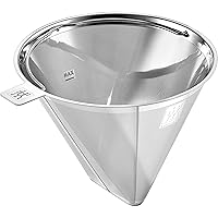 ZWILLING Enfinigy Reusable Drip Coffee Filter, Durable Stainless Steel