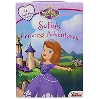 Sofia the First Sofia's Princess Adventures: Board Book Boxed Set Sofia the First Sofia's Princess Adventures: Board Book Boxed Set Hardcover