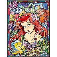 PALODIO 5D Diamond Art Painting Princess, Diamond Art Kits for Adults Cartoon Stained Glass,Paint by Numbers Full Round Drill Cross Stitch Crystal Rhinestone Home Wall Decoration 12x16 inch-13