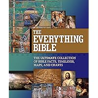 The Everything Bible: The Ultimate Collection of Bible Facts, Timelines, Maps, and Charts The Everything Bible: The Ultimate Collection of Bible Facts, Timelines, Maps, and Charts Hardcover Spiral-bound Board book
