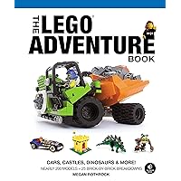 The LEGO Adventure Book, Vol. 1: Cars, Castles, Dinosaurs and More! The LEGO Adventure Book, Vol. 1: Cars, Castles, Dinosaurs and More! Hardcover Kindle