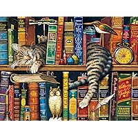 Buffalo Games - Charles Wysocki - Frederick the Literate - 750 Piece Jigsaw Puzzle Multicolor, 24