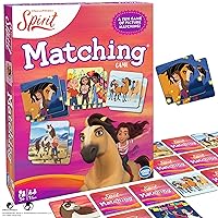 Ravensburger DreamWorks Spirit Matching Game for Boys & Girls Age 3 and Up - A Fun & Fast Memory Game You Can Play Over & Over
