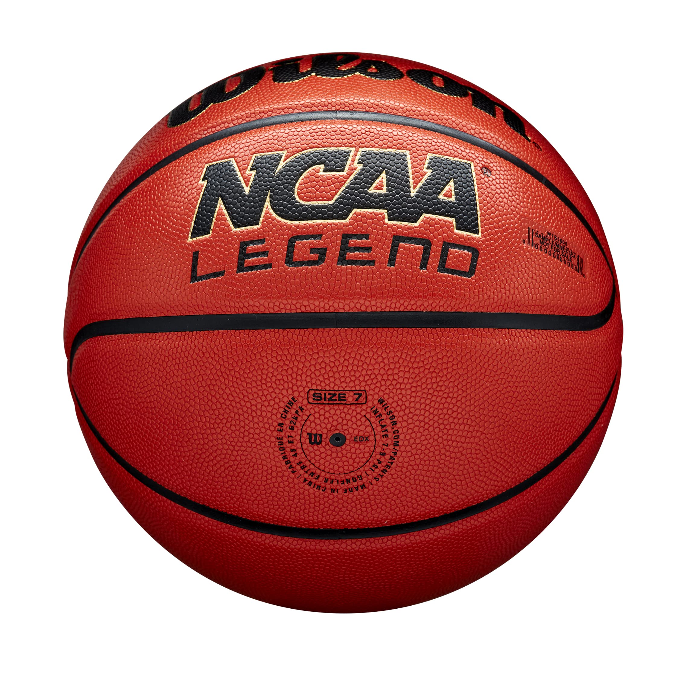 WILSON NCAA Legend Basketballs - 29.5