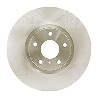Dynamic Friction Company Front Disc Brake Rotor 600-31171 (1)