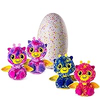Hatchimals Surprise - Giraven - Hatching Egg with Surprise Twin Interactive Creatures by Spin Master