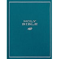 CSB Illustrator’s Notetaking Bible, Large Print Edition, Deep Caribbean Blue Cloth Over Board, Black Letter, Wide Margins, Journaling Space, 600+ ... Reading Plan, Easy-to-Read Bible Serif Type