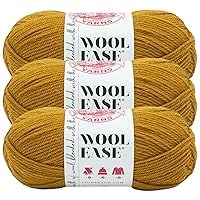 LION BRAND YARN COMPANY Arrowwood Yarn Wool Ease, Pack of 1