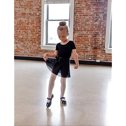 Dance Class Unisex-Child Molly Jane Tap Shoe Mary Flat