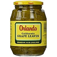California Grape Leaves -Orlando 2lb jar, DR.WT. 16oz