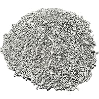 Aluminum Chop (1 Pound |) 1 Pound Aluminum Metal Shavings 99.9+% Pure by Unique Metals | Raw Aluminum Metal forfor Various Crafting, DIY Projects, and Metalworking Applications |